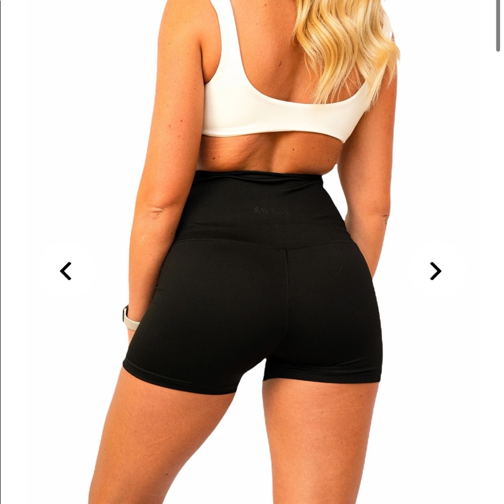 Soft Biker Short